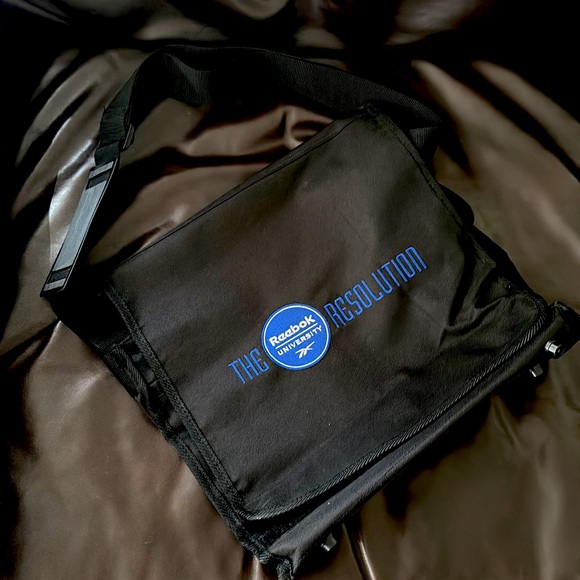 The Reebok University Resolution Vintage Satchel - Picture 1 of 6